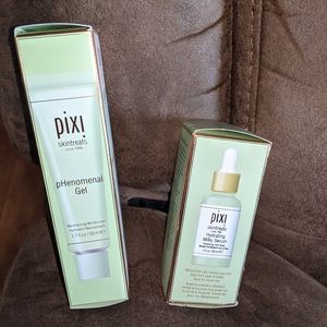 NWT pixi PHenomenal gel & pixi milky serum